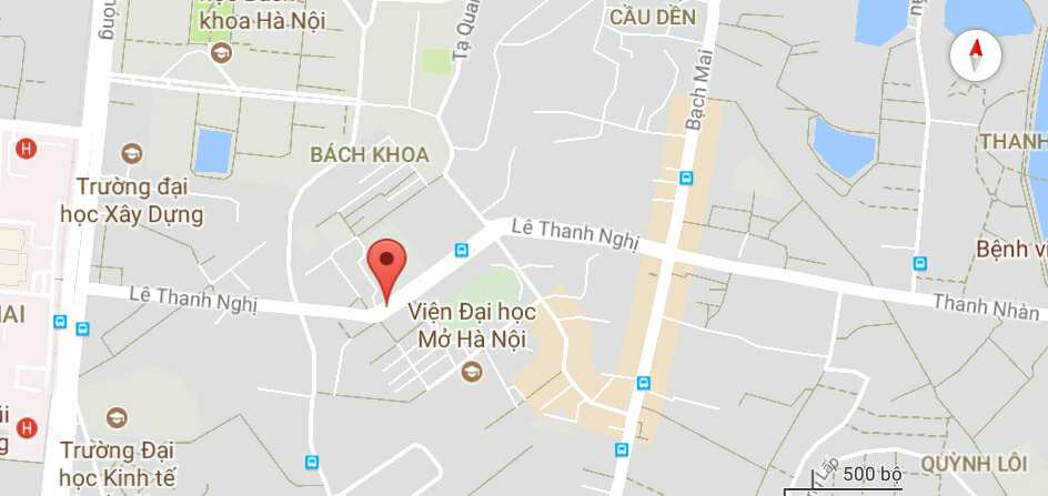 Phố Lê Thanh Nghị, quận Hai Bà Trưng, Hà Nội